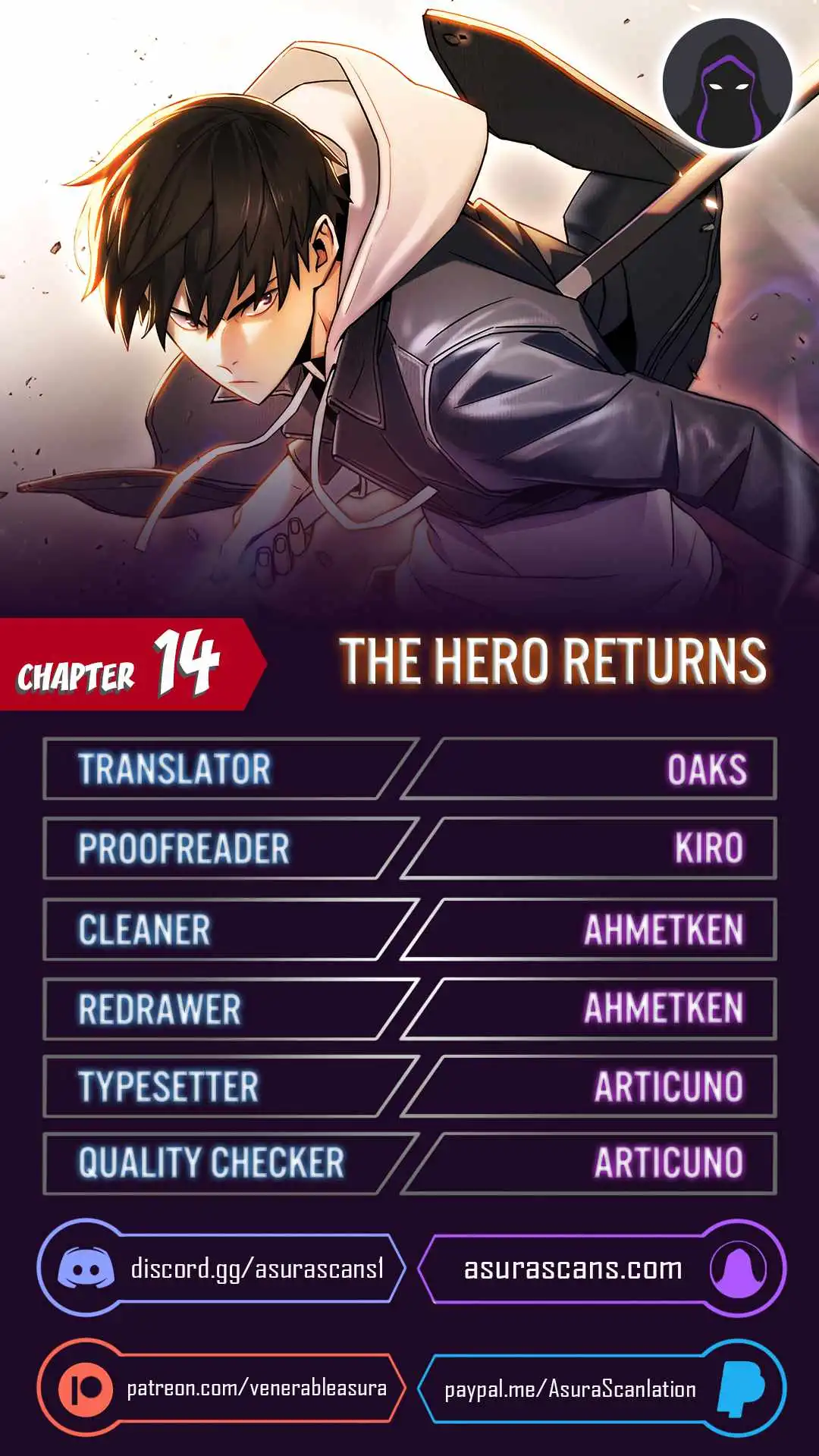 The Hero Returns Chapter 14 1